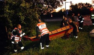 Vorschaubild: Taucheinsatz am Rinketeich in Guntramsdorf