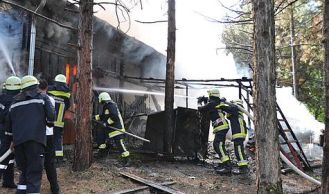 Vorschaubild: Scheunenbrand in der Hinterbrühl