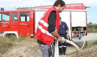 Vorschaubild: Internationale Rot Kreuz Übung