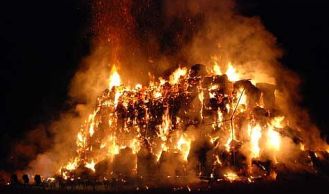 Vorschaubild: Nächtlicher Brand in Laxenburg
