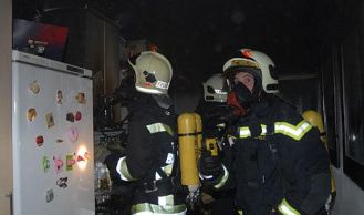 Vorschaubild: Küchenbrand in Brunn am Gebirge