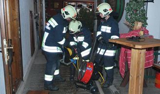 Vorschaubild: Kellerbrand in Gumpoldskirchen