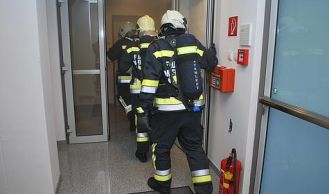 Vorschaubild: Brand in WC Anlage in Maria Enzersdorf