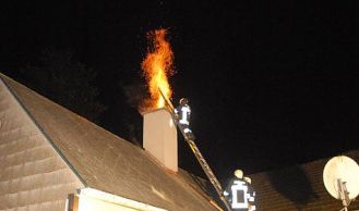 Vorschaubild: Kaminbrand in Sulz/Wienerwald