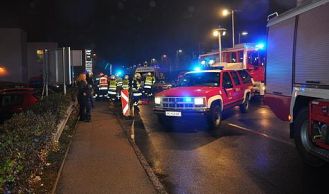 Vorschaubild: Verkehrsunfall mit eingeklemmter Person in Vösendorf