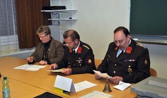 Vorschaubild: Neuwahlen bei der FF Maria Enzersdorf und bei der BTF DuPont