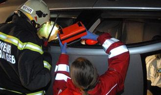 Vorschaubild: Menschenrettung in Brunn am Gebirge