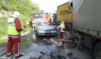 Vorschaubild: Folgenschwerer Massencrash auf der A2