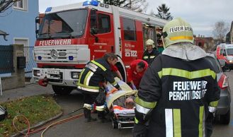 Vorschaubild: Menschenrettung in Perchtoldsdorf