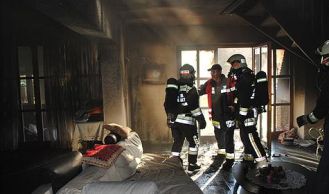 Vorschaubild: Zimmerbrand in Breitenfurt