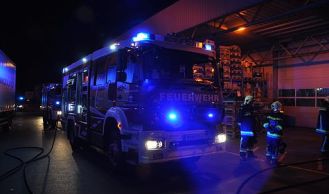 Vorschaubild: Maschinenbrand in Maria Enzerdorf