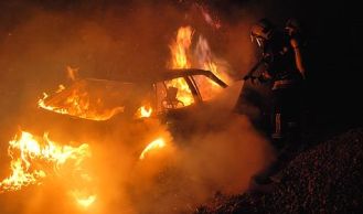 Vorschaubild: PKW Brand in Brunn am Gebirge