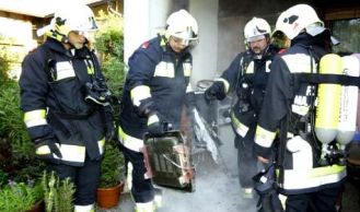 Vorschaubild: Maria Enzersdorf: Griller in Brand