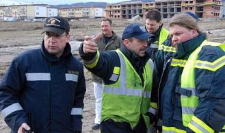 Vorschaubild: Kraneinsatz in Gumpoldskirchen