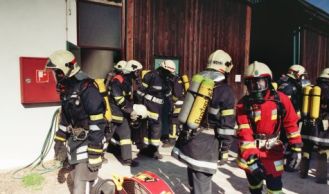 Vorschaubild: Atemschutzlehrgang im Bezirk Mödling