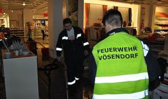 Vorschaubild: Brandalarm entpuppt sich als Wasserschaden