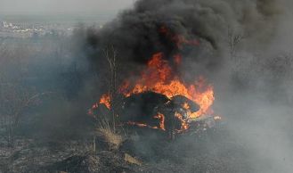 Vorschaubild: VU löst Feldbrand in Gumpoldskirchen aus