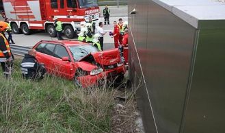 Vorschaubild: Zwei verletzte Kinder nach Verkehrsunfall