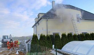 Vorschaubild: Zimmerbrand in Gießhübl