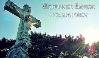Vorschaubild: Gedenken an Gottfried Bauer