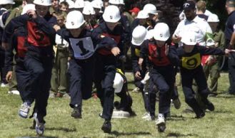 Vorschaubild: Feuerwehrjugend Laab sensationell 8. beim Landesbewerb