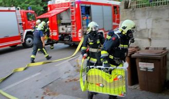 Vorschaubild: Wohnhausbrand in Maria Enzersdorf