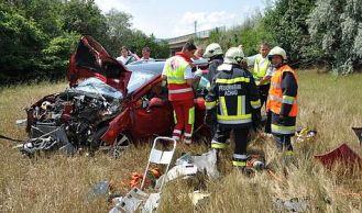Vorschaubild: Schwerer Verkehrsunfall auf der A3