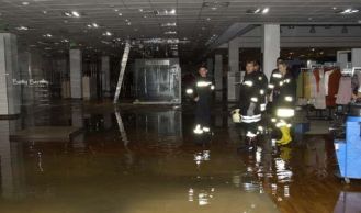 Vorschaubild: Unwettereinsätze im Bezirk Mödling