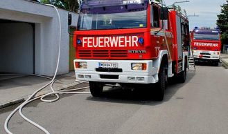 Vorschaubild: Küchenbrand in Brunn am Gebirge