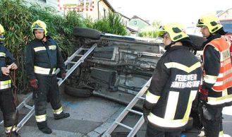 Vorschaubild: Schwerer Verkehrsunfall in Guntramsdorf