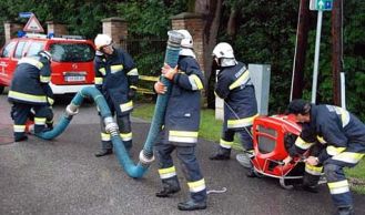 Vorschaubild: KHD-Übung - Waldbrand in Neunkirchen