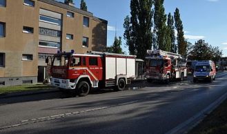 Vorschaubild: Küchenbrand in Mehrparteienhaus