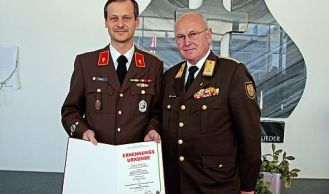Vorschaubild: BSB FG Dr. Fastl zum Konsulenten des NÖ LFV ernannt