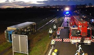 Vorschaubild: Kraneinsatz in der Ausfahrt Traiskirchen