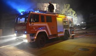 Vorschaubild: Containerbrand in Brunn am Gebirge