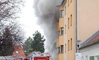 Vorschaubild: Garagenbrand in Hennersdorf
