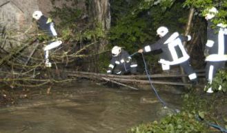 Vorschaubild: Feuerwehren für Hochwassereinsätze gerüstet
