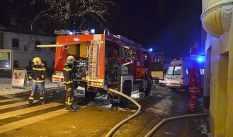 Vorschaubild: Wohnhausbrand in Brunn am Gebirge