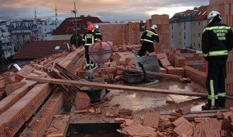 Vorschaubild: Mehrere Sturmschädeneinsätze im Bezirk Mödling