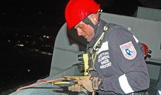 Vorschaubild: Einsatz der Höhenrettungsgruppe