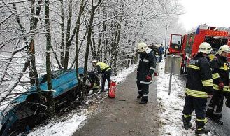 Vorschaubild: Menschenrettung nach VU in Gaaden