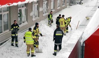 Vorschaubild: Schneedruckeinsätze im Bezirk Mödling