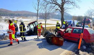 Vorschaubild: Schwerer Verkehrunfall in Sulz