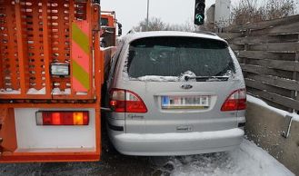 Vorschaubild: Verkehrsunfall in Wiener Neudorf