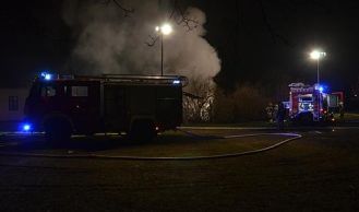 Vorschaubild: Schuppenbrand in Vösendorf