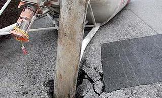 Vorschaubild: Baustoffsilo in Guntramsdorf umgestürzt