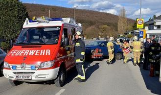 Vorschaubild: Kurioser Verkehrsunfall forderte Einsatzkräfte