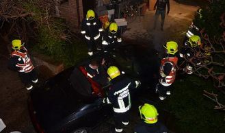 Vorschaubild: Fahrzeugbrand in Guntramsdorf