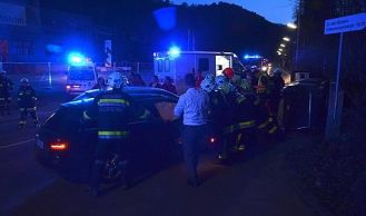 Vorschaubild: Verkehrsunfall in Kaltenleutgeben