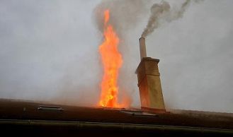 Vorschaubild: Dachstuhlbrand in Mödling
